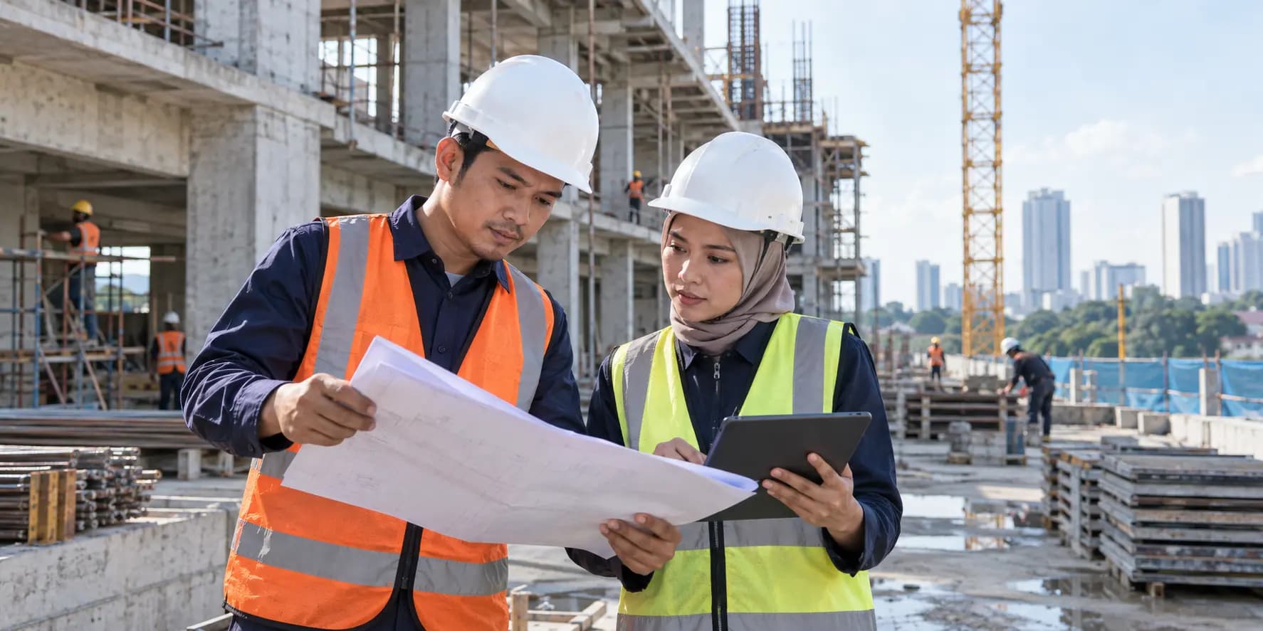 Kolaborasi pemilik proyek dan tenaga profesional konstruksi